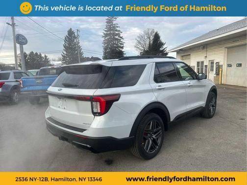 2026 Ford Explorer ST-Line