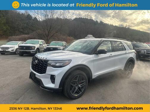 2026 Ford Explorer ST-Line