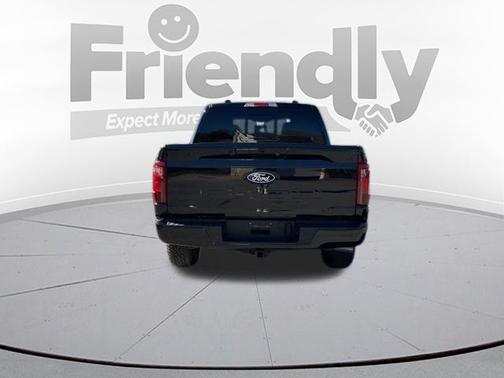 AGATE BLACK METALLIC 2025 Ford F-150 XLT