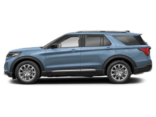 Vapor Blue Metallic 2027 Ford Explorer Platinum