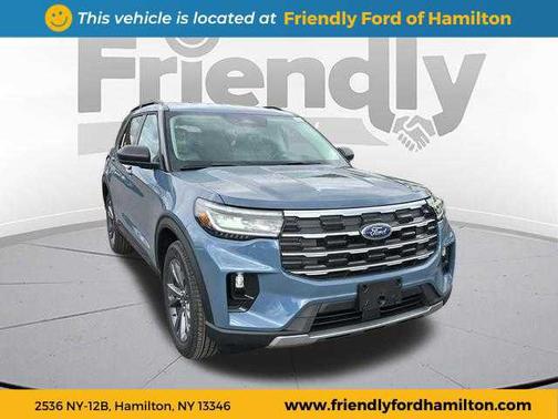 2026 Ford Explorer Active