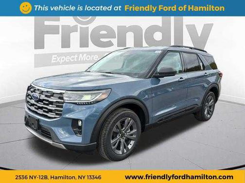 2026 Ford Explorer Active