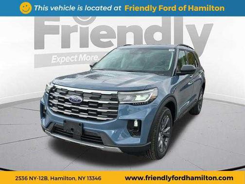 2026 Ford Explorer Active