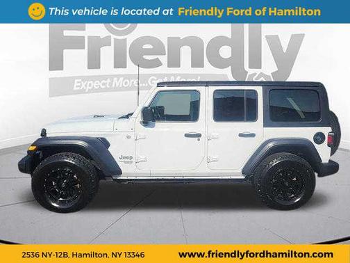 2019 Jeep Wrangler Unlimited Sport