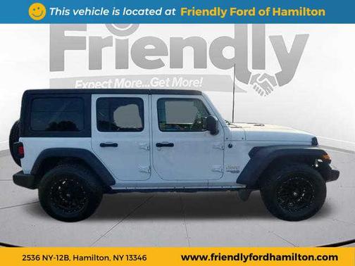 2019 Jeep Wrangler Unlimited Sport