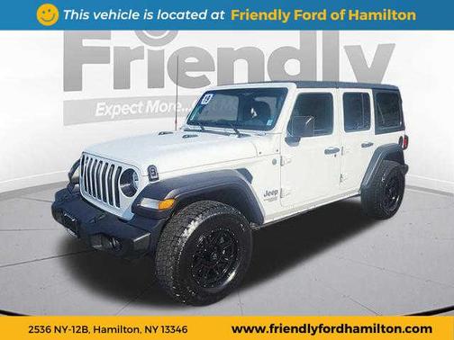 2019 Jeep Wrangler Unlimited Sport