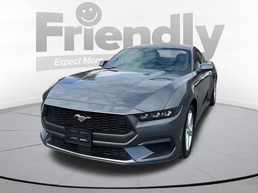 CARBONIZED GRAY METALLIC 2026 Ford Mustang EcoBoost Premium