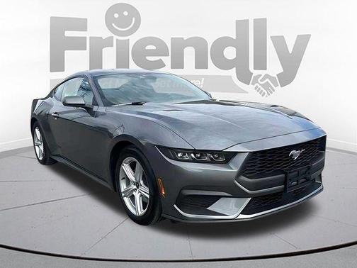 CARBONIZED GRAY METALLIC 2026 Ford Mustang EcoBoost Premium