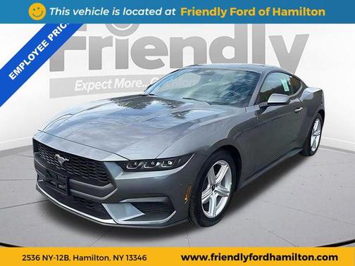 CARBONIZED GRAY METALLIC 2026 Ford Mustang EcoBoost Premium