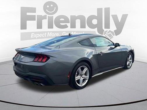 CARBONIZED GRAY METALLIC 2026 Ford Mustang EcoBoost Premium