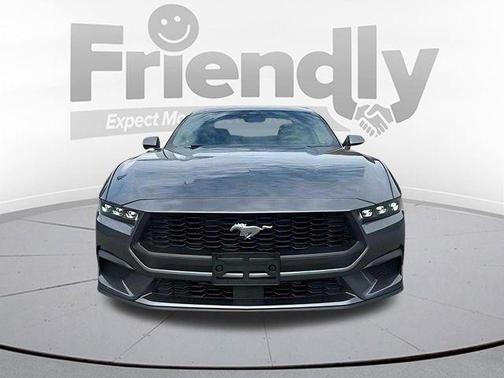 CARBONIZED GRAY METALLIC 2026 Ford Mustang EcoBoost Premium