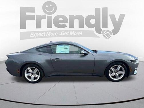 CARBONIZED GRAY METALLIC 2026 Ford Mustang EcoBoost Premium