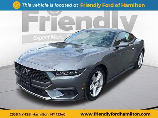 CARBONIZED GRAY METALLIC 2026 Ford Mustang EcoBoost Premium