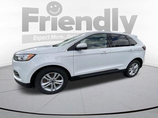 Oxford White 2020 Ford Edge SEL