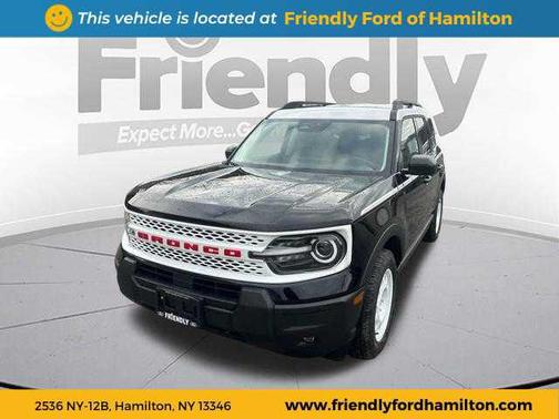 2025 Ford Bronco Sport Heritage