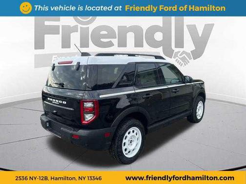 2025 Ford Bronco Sport Heritage