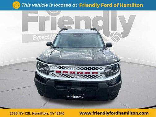 2025 Ford Bronco Sport Heritage