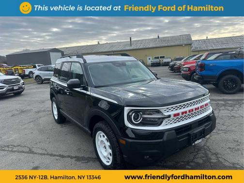 2025 Ford Bronco Sport Heritage