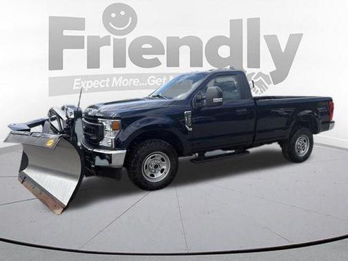 ANTIMATTER BLUE 2022 Ford F-350 XL
