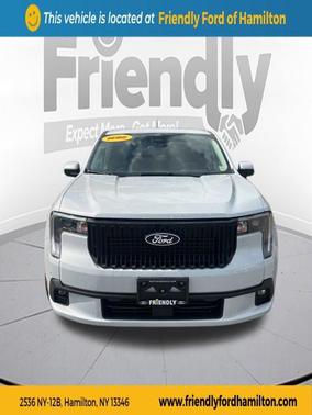 SPACE WHITE METALLIC 2026 Ford Maverick Lobo