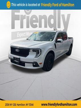 SPACE WHITE METALLIC 2026 Ford Maverick Lobo