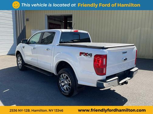 2020 Ford Ranger LARIAT
