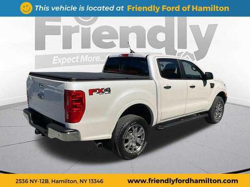 2020 Ford Ranger LARIAT