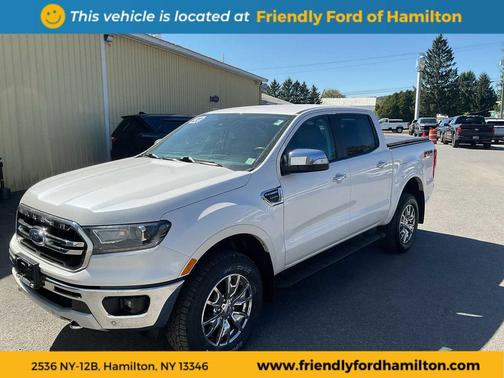 2020 Ford Ranger LARIAT