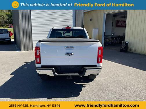 2020 Ford Ranger LARIAT