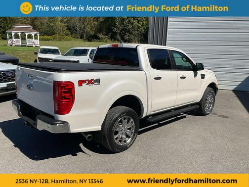 2020 Ford Ranger LARIAT
