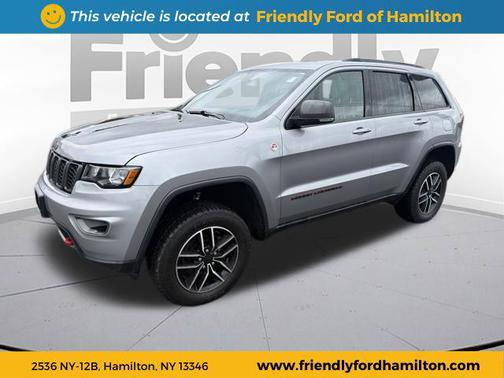 Billet Silver Metallic Clearcoat 2020 Jeep Grand Cherokee Trailhawk