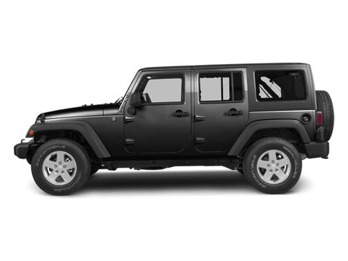 Black Clearcoat 2013 Jeep Wrangler Unlimited Rubicon