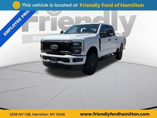 OXFORD WHITE 2026 Ford F-250 XL
