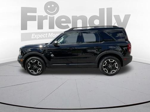 SHADOW BLACK 2022 Ford Bronco Sport Outer Banks