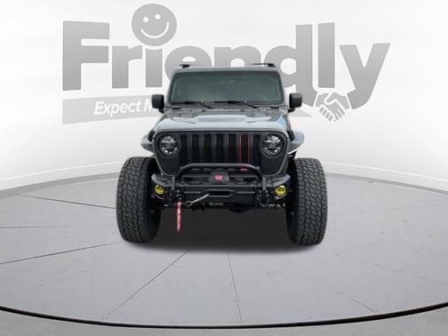 Sting-Gray Clearcoat 2020 Jeep Wrangler Unlimited Rubicon