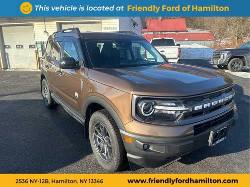 2022 Ford Bronco Sport Big Bend