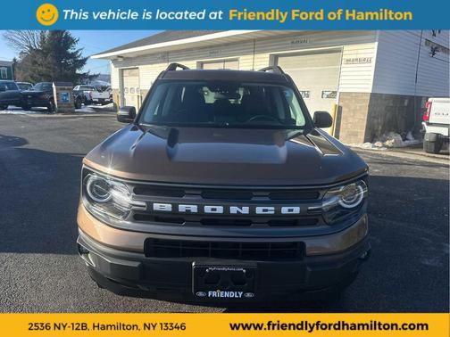 2022 Ford Bronco Sport Big Bend