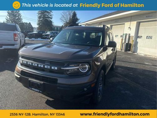 2022 Ford Bronco Sport Big Bend