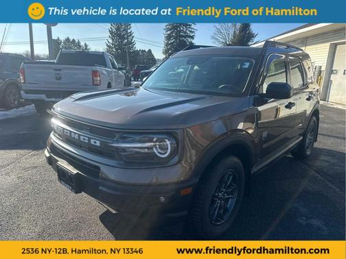 2022 Ford Bronco Sport Big Bend