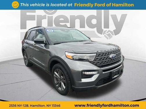 2022 Ford Explorer XLT