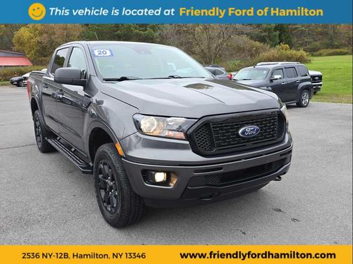 2020 Ford Ranger XLT