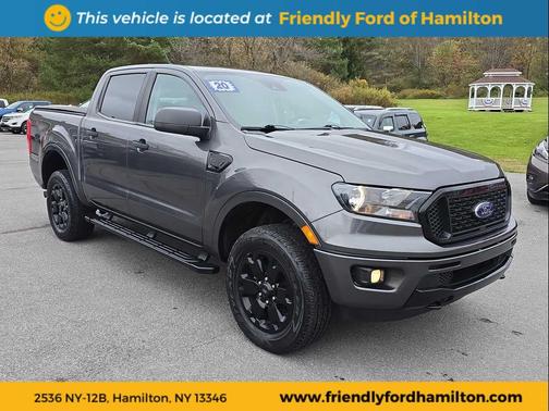 2020 Ford Ranger XLT