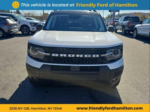 2025 Ford Bronco Sport Outer Banks