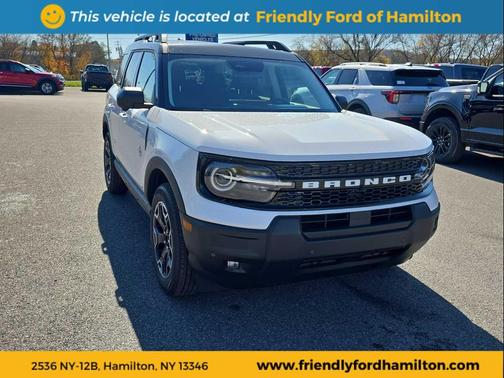2025 Ford Bronco Sport Outer Banks