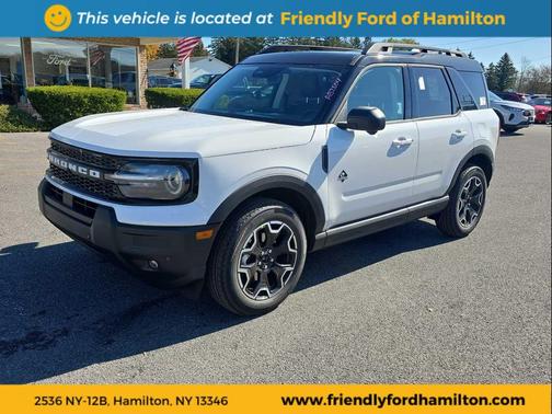 2025 Ford Bronco Sport Outer Banks