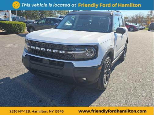 2025 Ford Bronco Sport Outer Banks