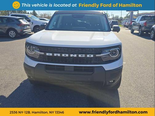 2025 Ford Bronco Sport Outer Banks