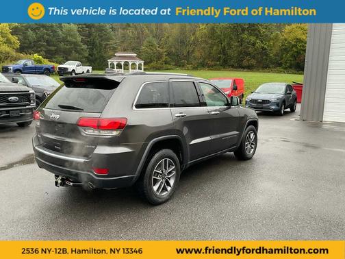 2020 Jeep Grand Cherokee Limited
