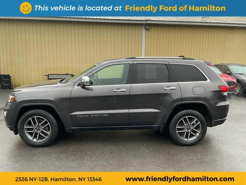 2020 Jeep Grand Cherokee Limited