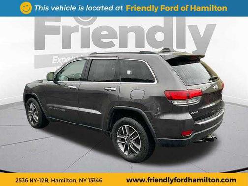 2020 Jeep Grand Cherokee Limited